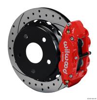 Wilwood Disc Brakes - Rear Big Ford 9 Inch Disc Brakes