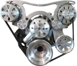 VIPS Engine Pulley Systems - Small Block Ford