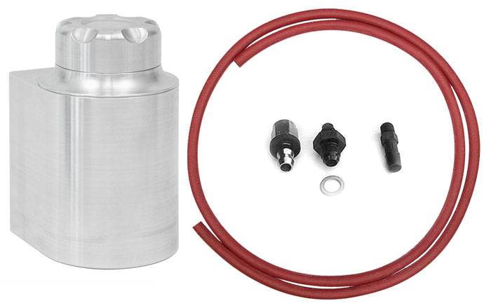 Kugel Komponents Triple Chamber Remote Reservoir – Billet Aluminum, 2-3/4 Oz, RR3, CPP 5553