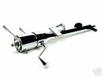 Steering and Handling - 1965-1966 Ford F100 Truck Tilt Steering Column w/Shifter - Chrome