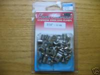 Kugel Komponents (Brake/Clutch Pedal Assemblies) - Stainless Steel Single Line Clamps 3/16"