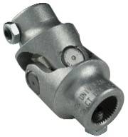 Borgeson Universal (Steering Components) - Aluminum U-Joint 3/4DD X 3/4DD