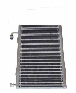 PRC Radiators - Radiator Vertical A/C Condenser with Mounting Tabs - Aluminum Finish 12" X 20" - Image 1