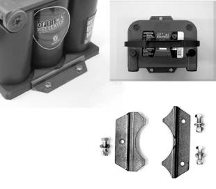 Rutter's Parts & Merchandise - Rutter's Parts Optima Battery Hold-Down Bracket - Image 1