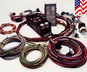 Haywire (Wire Harness) - Deluxe 14 Fuse Wiring System - Image 1
