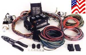 Haywire (Wire Harness) - Deluxe 7 Fuse Wiring System - Image 1