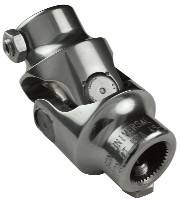 Borgeson Universal (Steering Components) - Stainless Steel Single U-joint 3/4 DD x 3/4 DD - Image 1