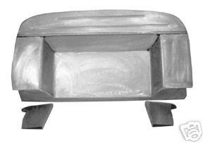 Direct Sheet Metal - 1937-1939 Chevy 2 inch setback Firewall for SBC - Image 1
