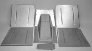 Direct Sheet Metal - 1928-1936 Chevy Car Complete Floor Kit For Use With Stock Firewall - Image 1