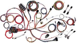 American Autowire - 1964-1966 Mustang Complete Harness - Image 1