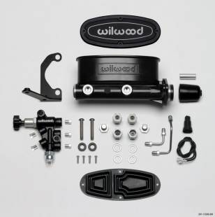 Wilwood Disc Brakes - Master Cylinder Kit - Black - Image 1