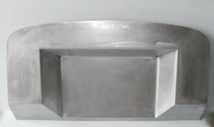Direct Sheet Metal - 1940 Chevy 4 inch Setback Firewall - Image 1