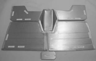 Direct Sheet Metal - 1947-1954 Chevy Truck Front Floor for 4" Setback Firewall - Image 1