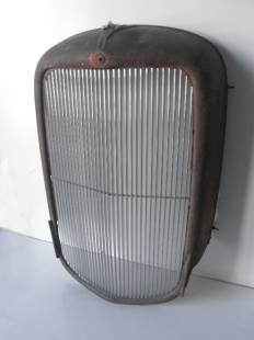 Alumicraft Grilles - 1934-1935 Ford Truck Grill - Image 1