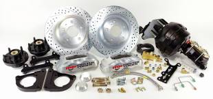 Master Power Brakes - 1964-1972 Chevelle Front 13" Disc Brake Kit with Power Booster - Image 1