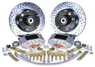Master Power Brakes - 1961-1966 Ford Truck Front D/S Disc Brake Conversion - Image 1