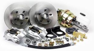 Master Power Brakes - 1967-1969 Mustang Front 11" Disc Brake Kit with Power Booster - Image 1