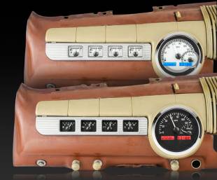Dakota Digital (Gauges) - 1942-1948 Ford Car Analog Instrument System - Image 1