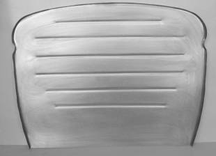 Direct Sheet Metal - 1930-1931 Ford Car/Truck Flat Firewall 2-Piece Smooth w/Cowl - Image 1