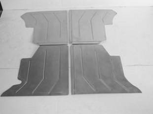 Direct Sheet Metal - 1941-1948 Ford WOODIE Rear Deck Floor. - Image 1