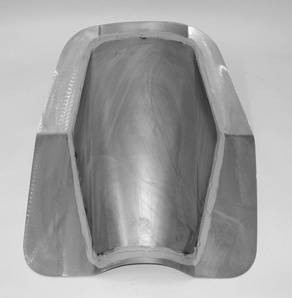 Direct Sheet Metal - 1940-1947 Ford Truck Tranny Cover. (taller) - Image 1