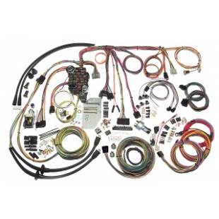 American Autowire - 1955-1956 Chevy Passenger, Wagon, Nomad Wiring Harness - Image 1