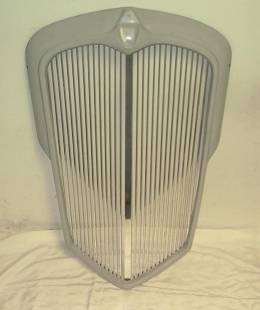 Alumicraft Grilles - 1933 Willys - 3/8" Spacing - Image 1