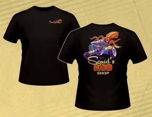 Squid's Rod Shop T-Shirt