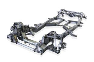 Roadster Shop - 1949 - 1953 Cadillac - Fast Track Chassis - Image 1