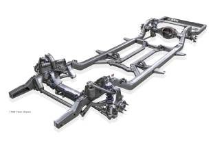 Roadster Shop - 1958 - 1964 Chevrolet Impala - Fast Track Chassis - Image 1