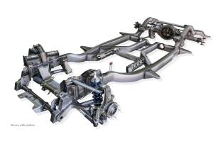 Roadster Shop - 1953 - 1962 Chevrolet Corvette - Fast Track Chassis - Image 1