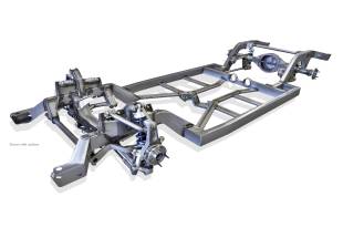 Roadster Shop - 1970 - 1981 Chevrolet Camaro/Pontiac Firebird - Fast Track Chassis - Image 1