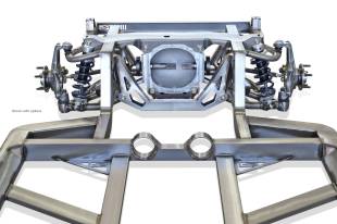 Roadster Shop - 1955 - 1957 Ford Thunderbird - Fast Track Chassis - Image 1