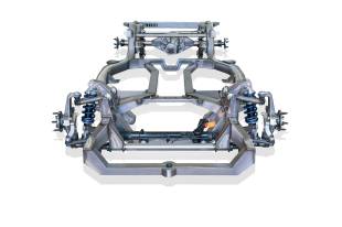 Roadster Shop - 1960 - 1964 Ford Galaxie - Fast Track Chassis - Image 1