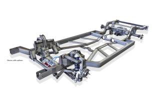 Roadster Shop - 1979 - 1993 Ford Mustang - Fast Track Chassis - Image 1