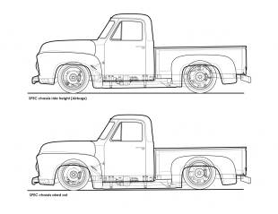Roadster Shop - 1953 - 1956 Ford Pickup - SPEC Chassis - Image 1