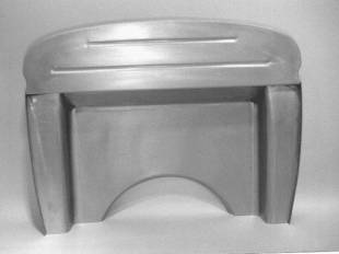 Direct Sheet Metal - 1930-1931 Ford Car/Truck Complete Firewall for Small Block - Image 1
