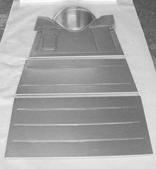 Direct Sheet Metal - 1930-1931 Ford Car Complete Floor for Coupe - Image 1