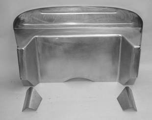 Direct Sheet Metal - 1933-1934 Ford Car Complete Firewall for Big Block - Image 1