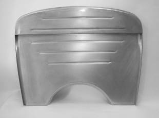 Direct Sheet Metal - 1933-1934 Ford Truck Complete Firewall - Smoothie - Image 1
