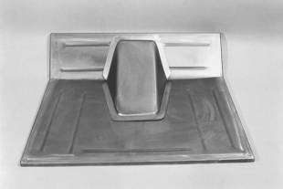 Direct Sheet Metal - 1928-1931 Ford Car/Truck Front Floor Section - Stock - Image 1