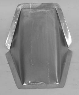 Steel Firewalls and Floors - 1928-1931 Ford Transmission Cover- Stock Floor - Image 1