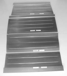 Direct Sheet Metal - 1932 Ford Rear Floor for 3 Window Coupe-Smooth - Image 1