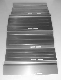 Direct Sheet Metal - 1932 Ford Rear Floor for 5 Window Coupe/Roadster-Smooth - Image 1