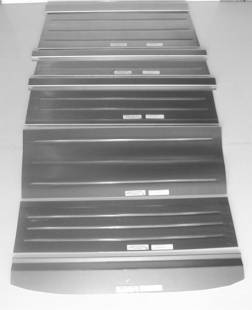 Direct Sheet Metal - 1932 Ford Rear Floor for 2dr Sedan-Smooth - Image 1