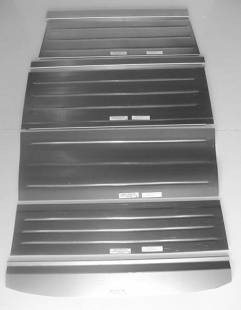 Direct Sheet Metal - 1932 Ford Rear Floor for 4dr Sedan-Smooth - Image 1
