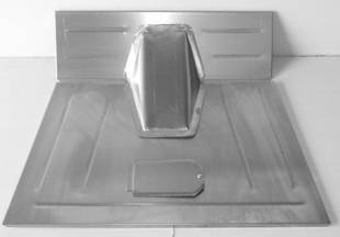 Direct Sheet Metal - 1933-1934 Ford Truck Front Floor for Stock Firewall - Image 1