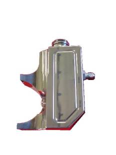 Engine Components - Power Steering Reservoir Billet Aluminum Clip-On Polished - Image 1