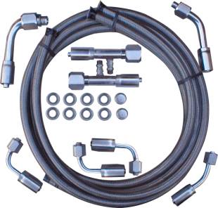 Gotta Show (SS Fittings, Hose Kits) - Stainless Steel A/C Hose Kit - Image 1