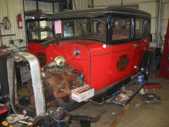 1928 Chevy Sedan - Partial Build Cover